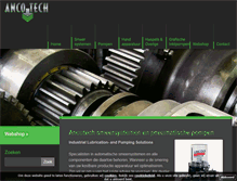 Tablet Screenshot of ancotech.nl